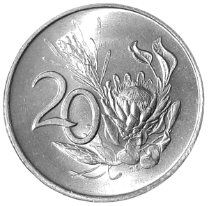 Afryka Południowa 20 Centów KM 69.1 1965 UNC