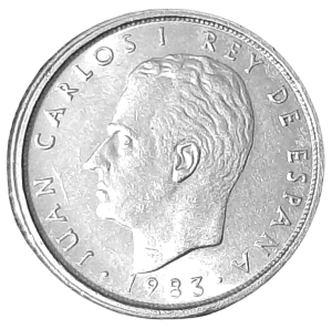 Hiszpania 10 Peset KM 827 1983 UNC