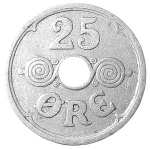 Dania 25 Ore KM 823.2 1934 VF