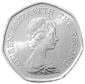 Falklandy 20 Pensów KM 17 1998 UNC