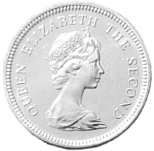 Falklandy 5 Pensów KM 4.2 1998 UNC