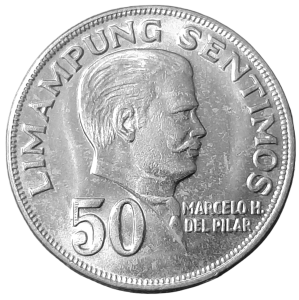 Philippines 50 Sentimos KM 200 1972 UNC