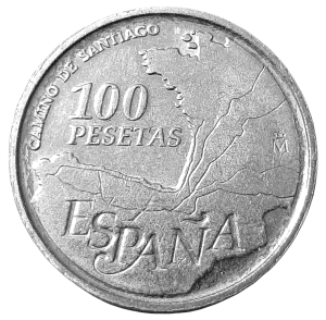 Hiszpania 100 Pesetas KM 922 1993 UNC