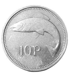 Irlandia 10 Pensów KM 29 1993 UNC
