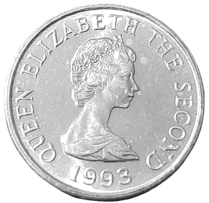 Jersey 5 Pensów KM 56.2 1993 UNC