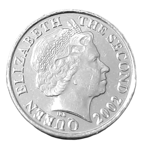 Jersey 5 Pensów KM 105 2002 UNC