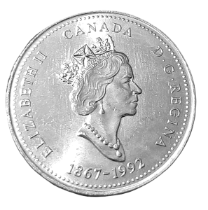 Kanada 25 Centów KM 232 1992 UNC