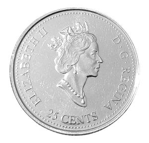 Canada 25 Cents KM 349 1999 UNC