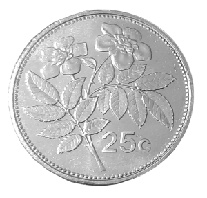 Malta 25 Centów KM 97 2005 UNC