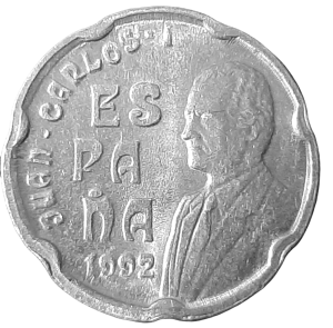 Hiszpania 50 Pesetas KM 907 1992 UNC