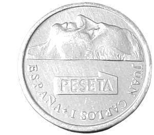 Hiszpania 1 Peseta KM 832 1998 UNC