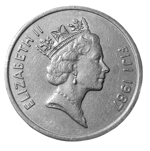 Fidżi 20 Centów KM 53 1987 Stan II