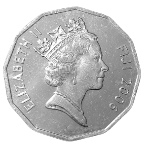 Fidżi 50 Centów KM 54a 2006 UNC