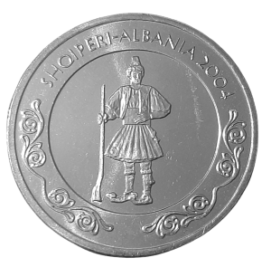 Albania 50 Leke KM 91 2004 UNC