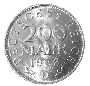 Niemcy 200 Marek KM 35 1923 UNC