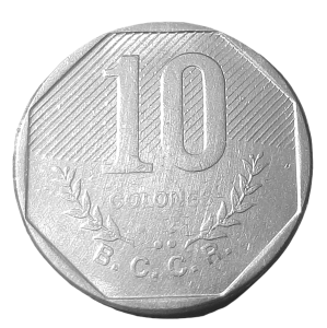 Kostaryka 10 Colones KM 215.2 1985 UNC