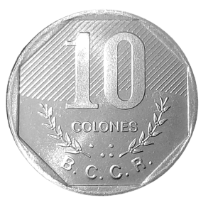 Kostaryka 10 Colones KM 215.1 1992 UNC