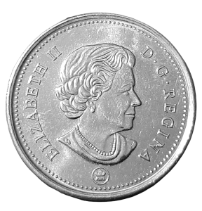 Kanada 25 Centów KM 493 2016 UNC