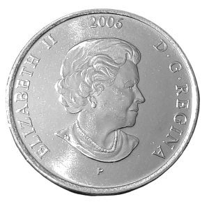 Kanada 25 Centów KM 635 2006 UNC