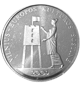 Litwa 1 Litas KM 162 2009 UNC