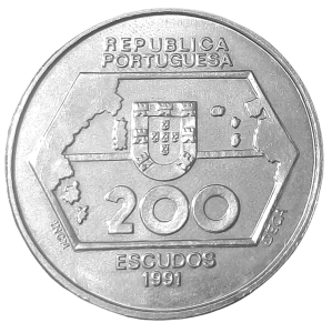 Portugalia 200 Escudos KM 659 1991 UNC