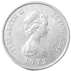 Seszele 1 Cent KM 17 1972 UNC