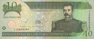 Dominikana 10 Pesos P-168 2003 UNC
