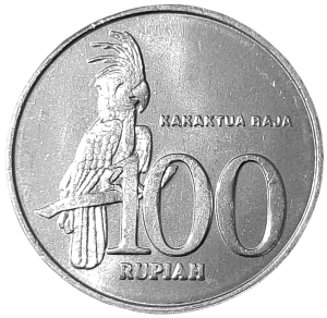 Indonezja 100 Rupii KM 61 1999 UNC
