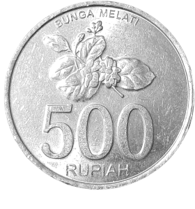 Indonezja 500 Rupii KM 67 2003 UNC