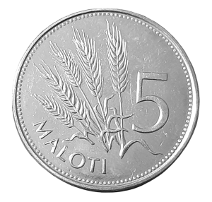 Lesoto 5 Maloti KM 59 1996 UNC