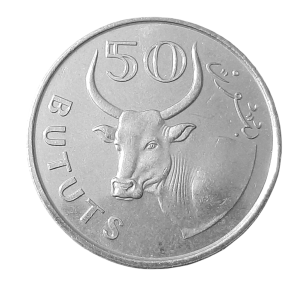 Gambia 50 Bututs KM 58 1998 UNC