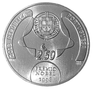 Euro Portugalia 2,5 Euro KM 829 2013 UNC