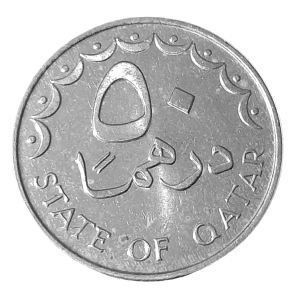 Katar 50 Dirhams KM 5 1978 UNC