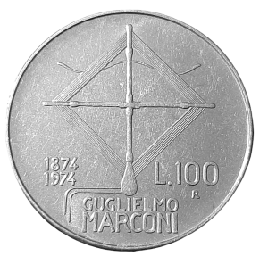 Włochy 100 Lirów KM 102 1974 UNC