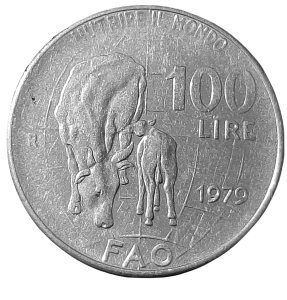 Włochy 100 Lirów KM 106 1979 UNC