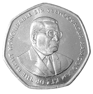 Mauritius 10 Rupii KM 61 2000 UNC