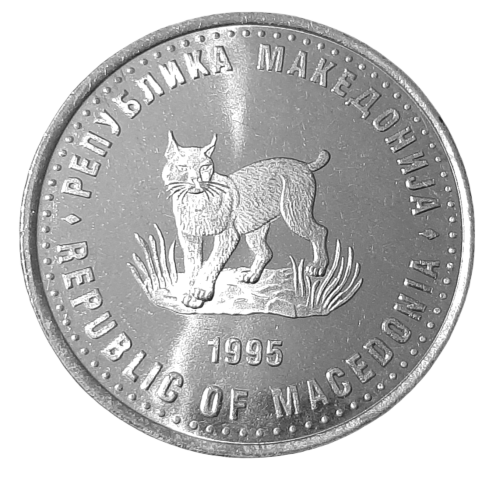 Macedonia 5 Denari KM 7a 1995 A.png