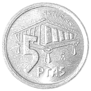 Hiszpania 5 Peset KM 946 1995 UNC