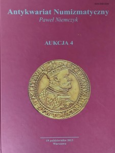 Antykwariat Numizmatyczny Michał Niemczyk Aukcja  4