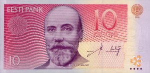 Estonia 10 Krooni P-77 2006 UNC