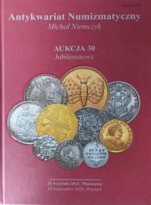 Antykwariat Numizmatyczny Michał Niemczyk Aukcja  30