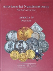 Antykwariat Numizmatyczny Michał Niemczyk Aukcja  35