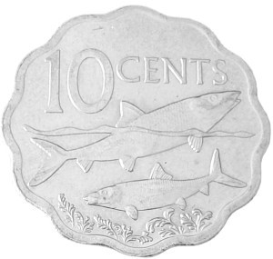 Wyspy Bahama 10 Cents KM 219 2016 Stan I UNC