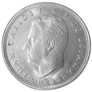 Hiszpania 50 Peset KM 819 1980 UNC