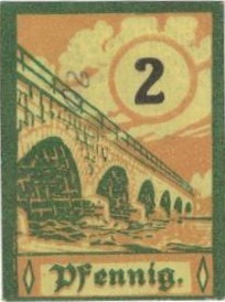 Salzburghofen 2 Pf 1920 G-S6 AU/UNC