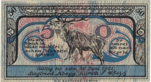 Aurich 50 Pf  30.06.1921 G-56.1 AU/UNC