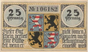 Hildburghausen 25Pf G-608.1 UNC