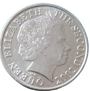 Jersey 10 Pensów KM 106 2002 UNC