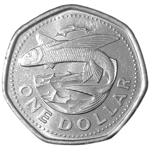 Barbados 1 Dolar KM 14.2a 1989 UNC