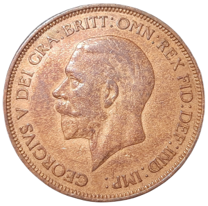 Anglia 1 Pens KM 838 1945 VF 